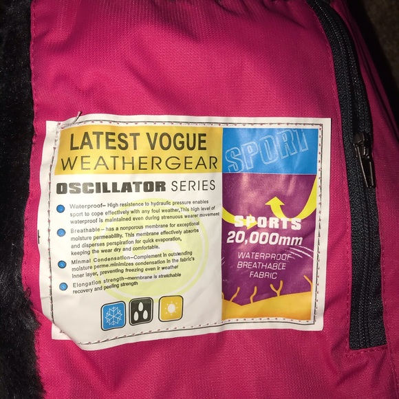 winter jacket new!!! - Picture 3 of 4